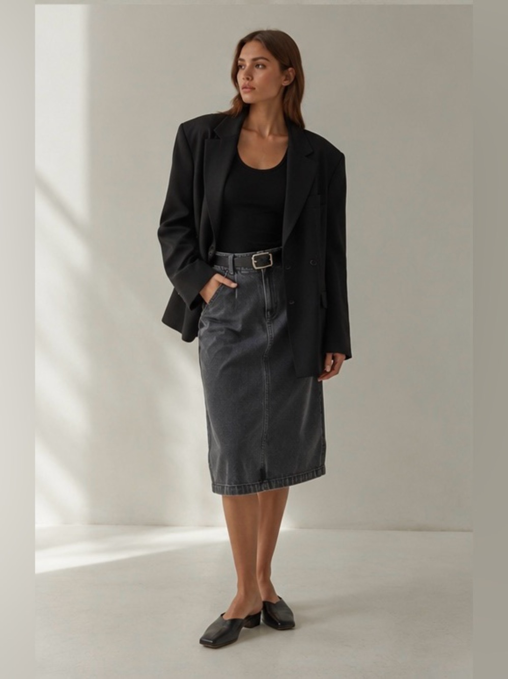 Vintage Calvin Klein Jeans Skirt